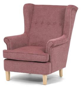 Křeslo ušák PINK2, růžová
