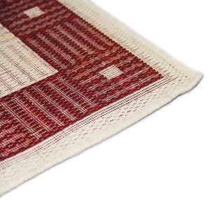 Kusový koberec Sisalo 879/J84 Red 160x235 cm