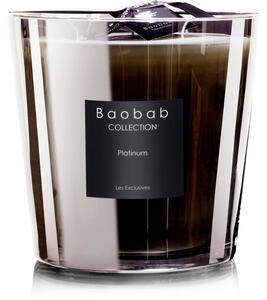 Baobab Les Exclusives Platinum vonná svíčka 8 cm