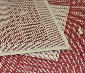 Kusový koberec Sisalo 879/J84 Red 40x60 cm