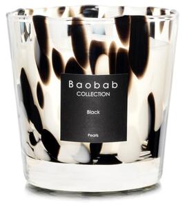 Baobab Collection Pearls Black vonná svíčka 6.5 cm