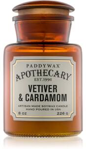 Paddywax Apothecary Vetiver & Cardamom vonná svíčka 226 g