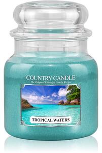 Country Candle Tropical Waters vonná svíčka 453 g