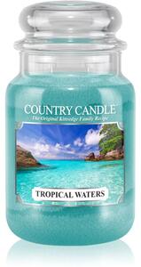Country Candle Tropical Waters vonná svíčka 680 g