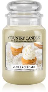 Country Candle Vanilla Cupcake vonná svíčka 652 g