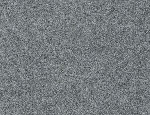 VEBE FLOORCOVERINGS BV Metrážový koberec RAMBO 14 BARVA: Šedá, ŠÍŘKA: 4 m