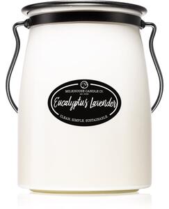Milkhouse Candle Co. Creamery Eucalyptus Lavender vonná svíčka Butter Jar 624 g