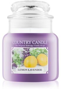 Country Candle Lemon Lavender vonná svíčka 453 g