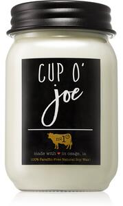 Milkhouse Candle Co. Farmhouse Cup O' Joe vonná svíčka Mason Jar 368 g
