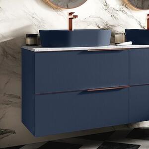 Elita Soho skříňka 80x45.3x63.5 cm pod umyvadlo závěsná modrá RE010804047030
