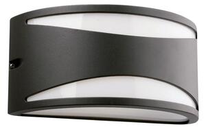 BONN nástěnná lampa, tmavě šedá - FARO