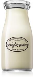 Milkhouse Candle Co. Creamery Eucalyptus Lavender vonná svíčka Milkbottle 227 g