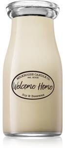 Milkhouse Candle Co. Creamery Welcome Home vonná svíčka Milkbottle 226 g