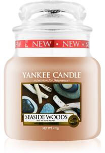 Yankee Candle Seaside Woods vonná svíčka Classic velká 411 g