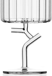 Ichendorf Milano designové sklenice na bílé víno Amaranta Stemmed Glass Clear