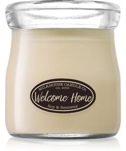 Milkhouse Candle Co. Creamery Welcome Home vonná svíčka Cream Jar 142 g