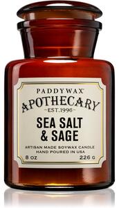 Paddywax Apothecary Sea Salt & Sage vonná svíčka 226 g