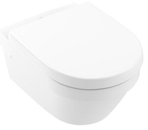 Villeroy & Boch Villeroy & Boch ARCHITECTURA - COMBI PACK WC závěsné DirectFlush+ sedátko s poklopem SoftClosing, bílá Alpin 4694HR01