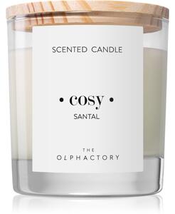 Ambientair Olphactory Santal vonná svíčka (Cosy) 200 g