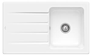 Villeroy & Boch Villeroy Boch ARCHITECTURA – Keramický dřez, 860x510mm, alpská bílá Ceramic Plus 335001R1