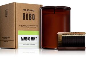 KOBO Woodblock Bamboo Mint vonná svíčka 425 g