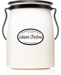 Milkhouse Candle Co. Creamery Victorian Christmas vonná svíčka Butter Jar 624 g