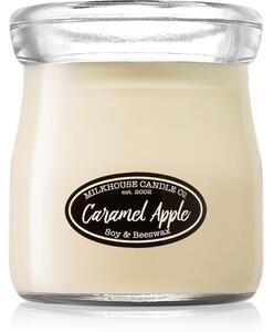 Milkhouse Candle Co. Creamery Caramel Apple vonná svíčka Cream Jar 142 g