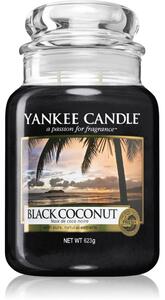 Yankee Candle Black Coconut vonná svíčka Classic střední 623 g