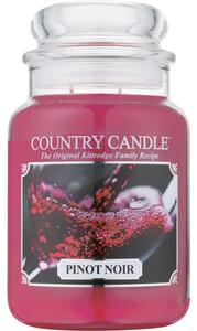 Country Candle Pinot Noir vonná svíčka 652 g