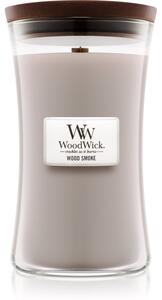 Woodwick Wood Smoke vonná svíčka s dřevěným knotem 609.5 g