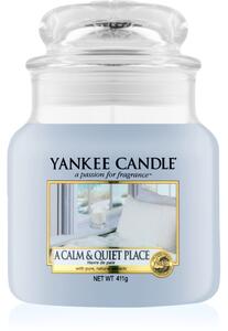 Yankee Candle A Calm & Quiet Place vonná svíčka Classic velká 411 g