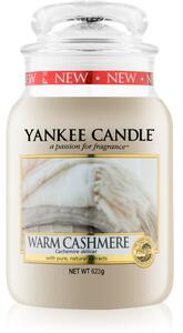 Yankee Candle Warm Cashmere vonná svíčka Classic velká 623 g
