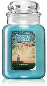 Country Candle Summerset vonná svíčka velká 652 g