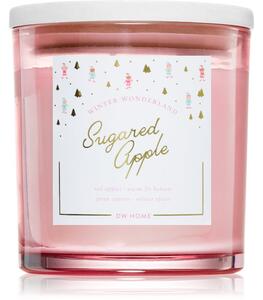 DW Home Winter Wonderland Sugared Apple vonná svíčka 374 g