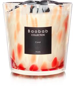 Baobab Collection Pearls Coral vonná svíčka 8 cm