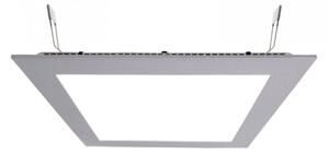 Deko-Light stropní vestavné svítidlo LED Panel Square 20 23-24V DC 17,00 W 4000 K 1740 lm 237 mm stříbrná 565163