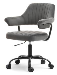 Židle Merylyn (šedá + černá). Akce -10%