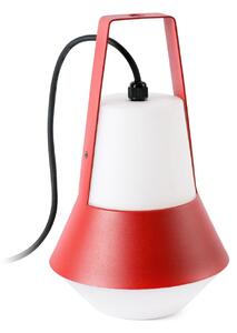 FARO 71564 CAT červená přenosná stolní lampa - FARO