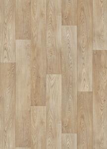 Breno PVC SMARTEX Sugar Oak 312M - světlé dřevo, šíře 100 cm