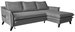 -25 % Dny MOMENTI– Miuform Rozkládací pohovka Charming Charlie 228 cm, pravá
