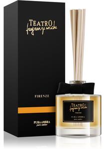 Teatro Fragranze Pura Ambra aroma difuzér s náplní (Pure Amber) 100 ml