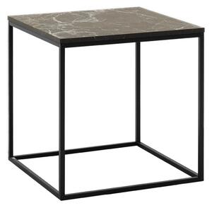 Adore Furniture Konferenční stolek 52x50 cm černá AD0160