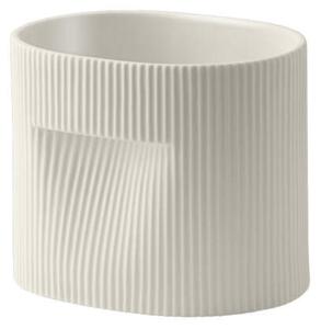 Muuto Květináč Ridge Planter H15, off-white