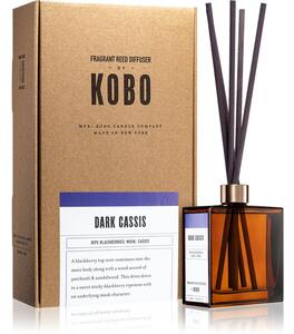 KOBO Woodblock Dark Cassis aroma difuzér s náplní 266 ml