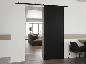 Interiérové posuvné dveře CONROE 1 - 80 cm, černé