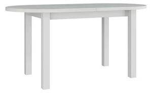 Rozkládací jídelní stůl 160x80 cm BANGS 1 - bílý