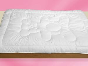 4sleep Dětská přikrývka MEDICAL z dutého vlákna, prošívaná, 90x135cm, letní 250g