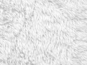 Boneka plyš beránek TERAN 114, bílý, šíře 150cm (metráž)