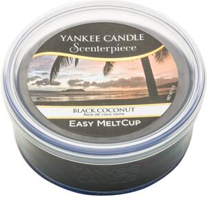 Yankee Candle Black Coconut vosk do elektrické aromalampy 61 g