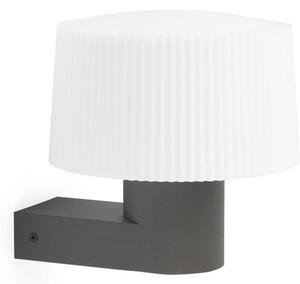 FARO MUFFIN nástěnná lampa, tmavě šedá - FARO, IP44